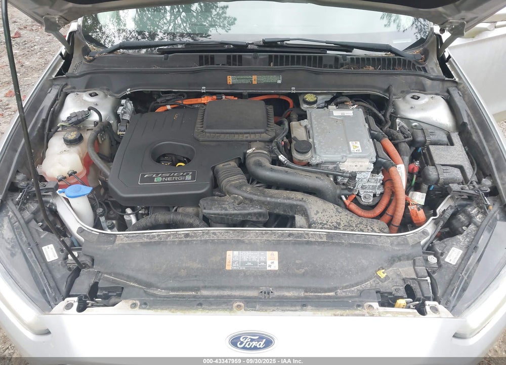 2016 FORD FUSION VIN: 3FA6P0PU5GR194832