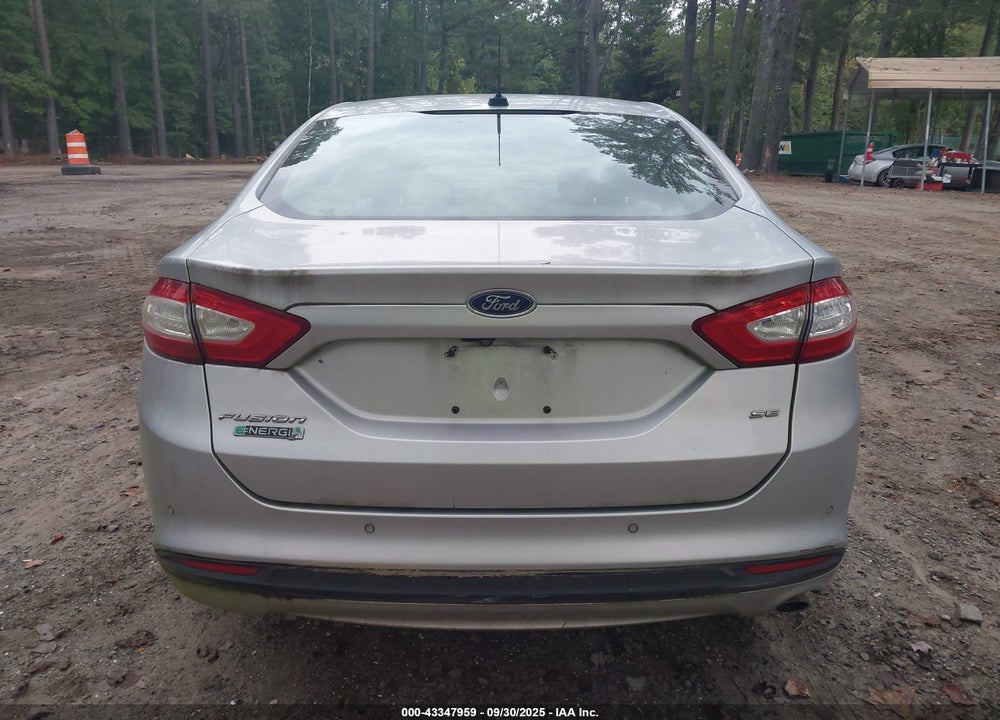 2016 FORD FUSION VIN: 3FA6P0PU5GR194832