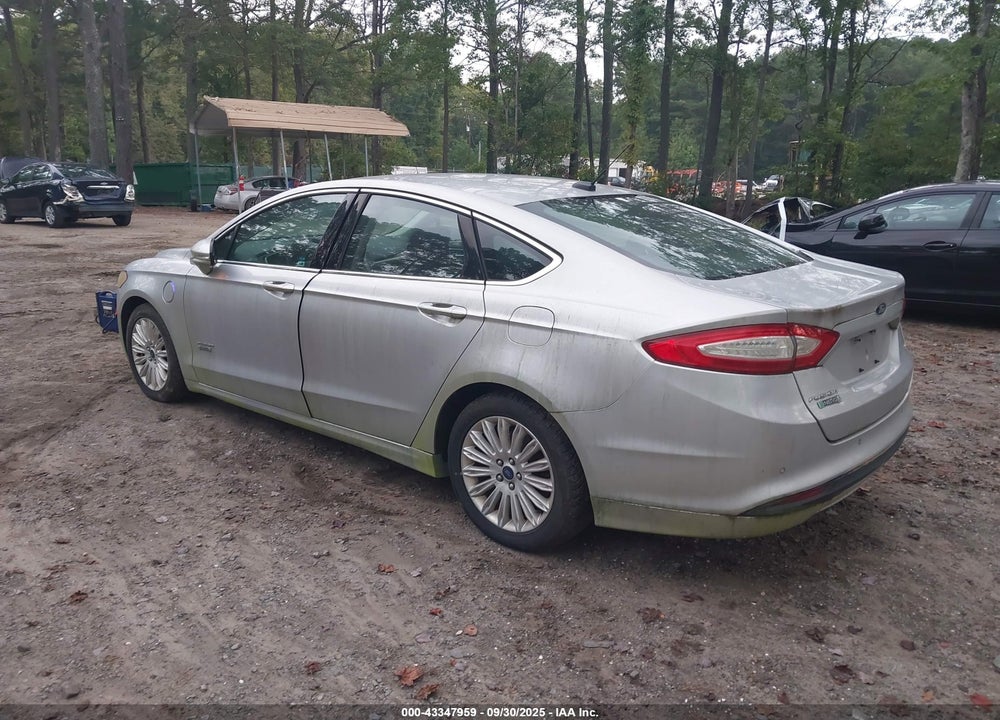 2016 FORD FUSION VIN: 3FA6P0PU5GR194832