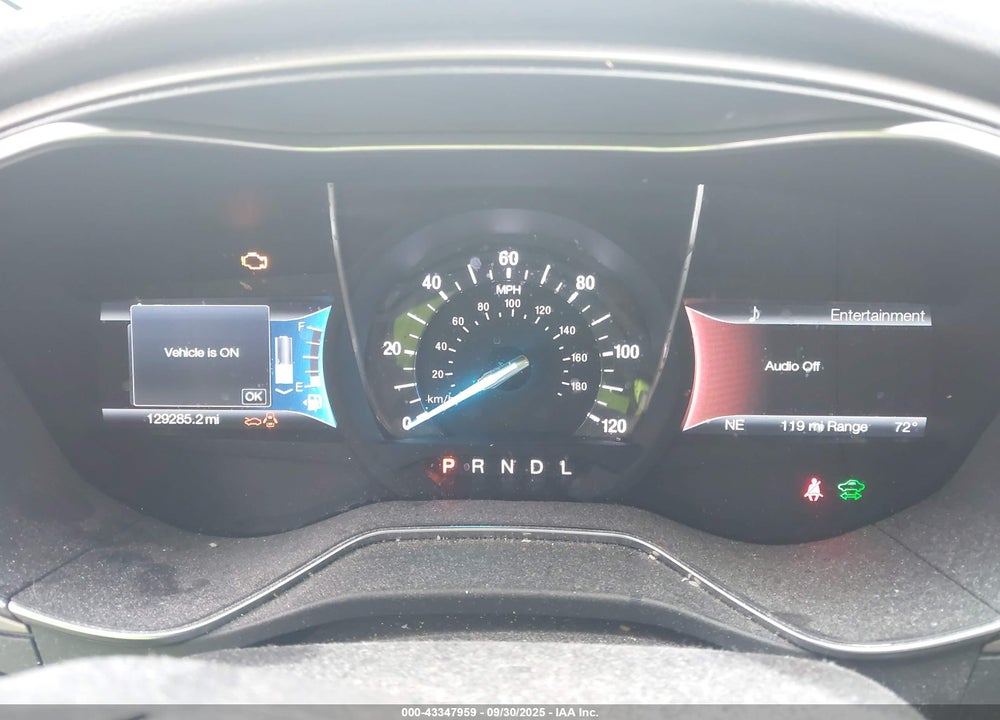 2016 FORD FUSION VIN: 3FA6P0PU5GR194832