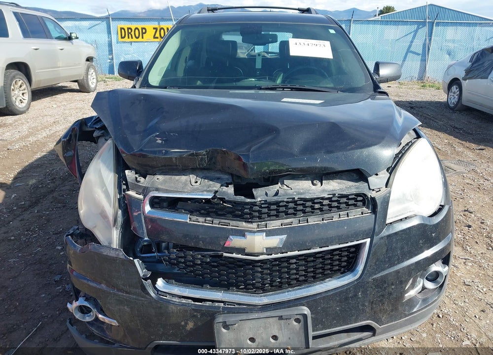 2011 CHEVROLET EQUINOX VIN: 2CNFLNE5XB6240195