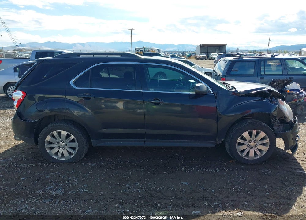 2011 CHEVROLET EQUINOX VIN: 2CNFLNE5XB6240195