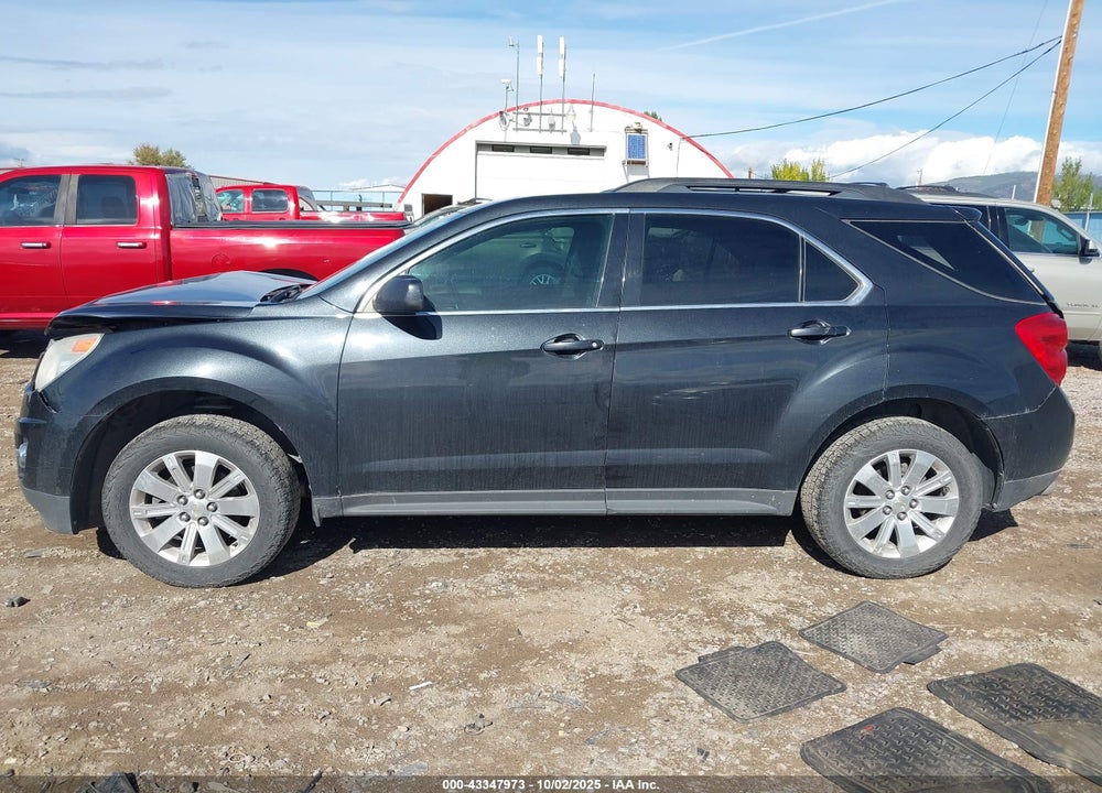 2011 CHEVROLET EQUINOX VIN: 2CNFLNE5XB6240195