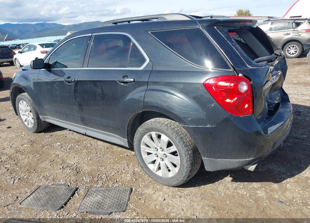 2011 CHEVROLET EQUINOX VIN: 2CNFLNE5XB6240195