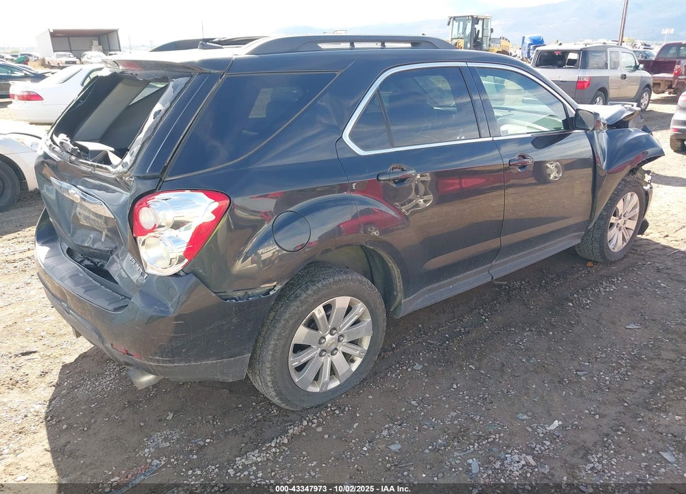 2011 CHEVROLET EQUINOX VIN: 2CNFLNE5XB6240195