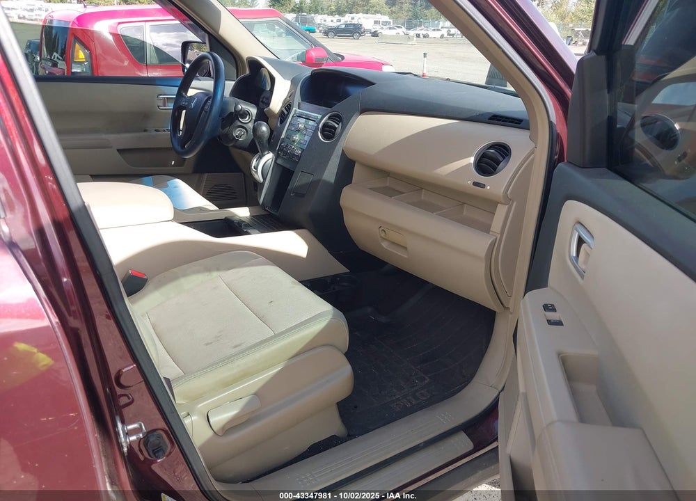 2009 HONDA PILOT VIN: 5FNYF48449B047739
