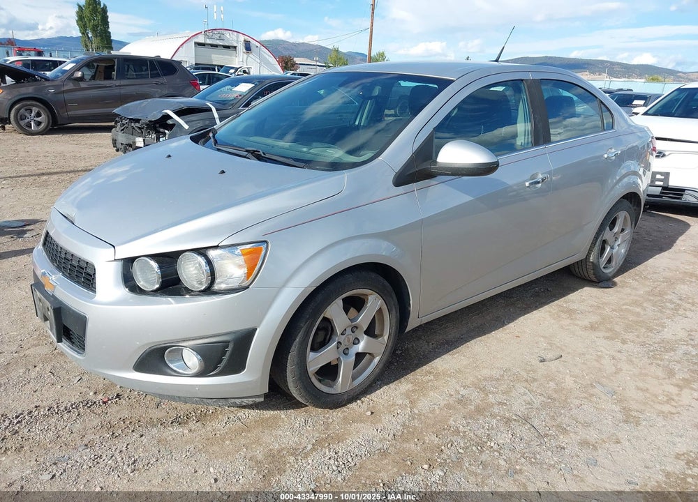 2012 CHEVROLET SONIC VIN: 1G1JE5SH5C4178420