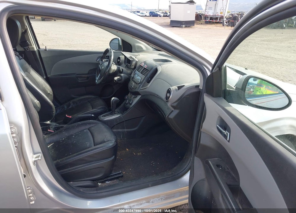 2012 CHEVROLET SONIC VIN: 1G1JE5SH5C4178420