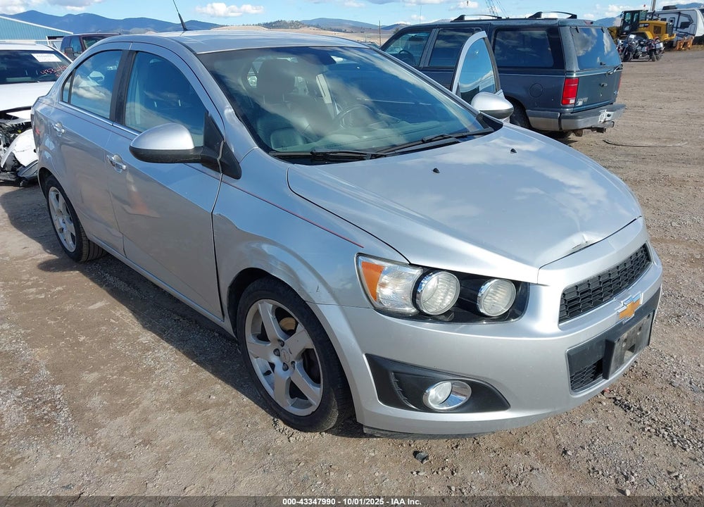 2012 CHEVROLET SONIC VIN: 1G1JE5SH5C4178420