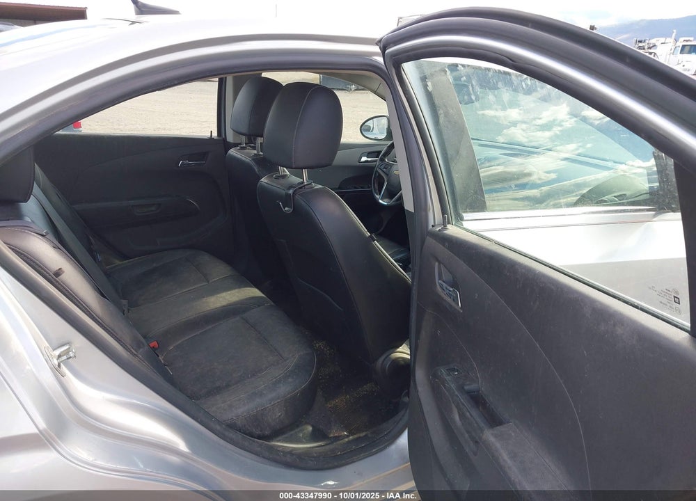2012 CHEVROLET SONIC VIN: 1G1JE5SH5C4178420