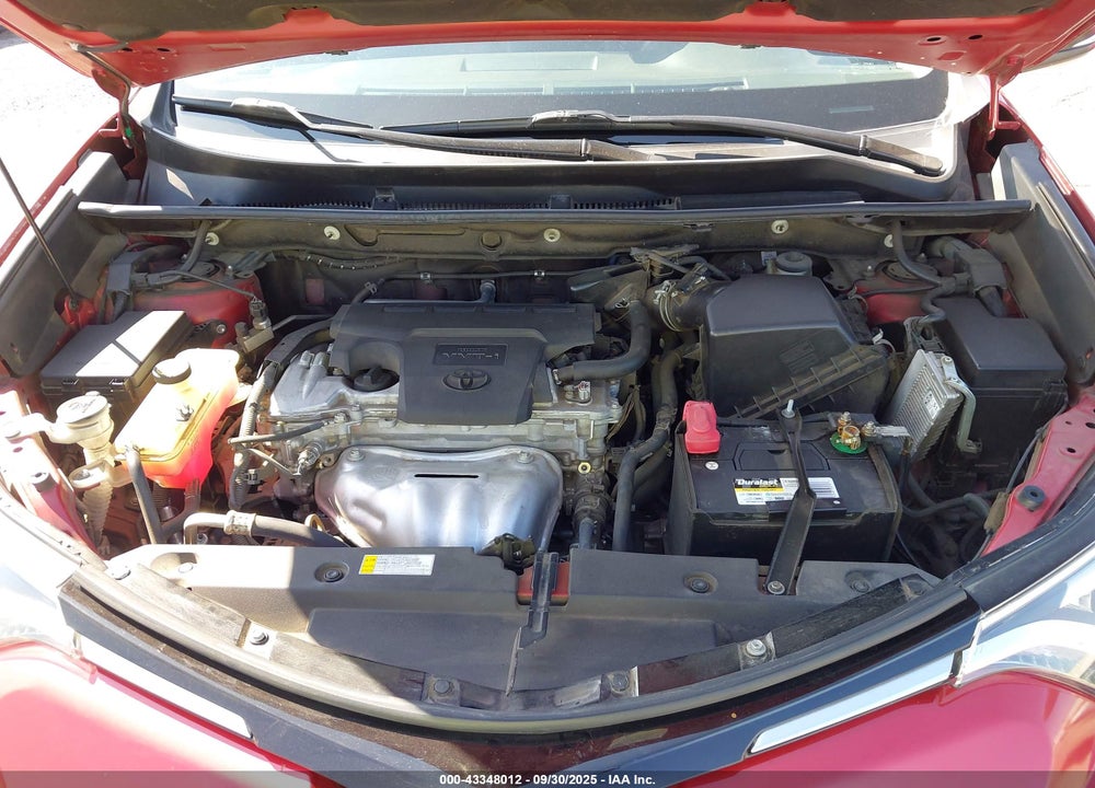 2016 TOYOTA RAV4 VIN: 2T3YFREV0GW291244