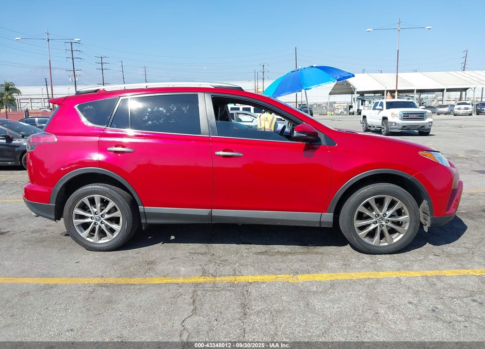 2016 TOYOTA RAV4 VIN: 2T3YFREV0GW291244
