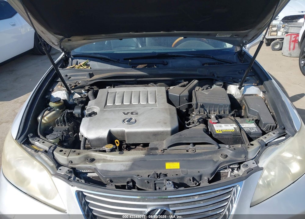 2007 LEXUS ES 350 VIN: JTHBJ46G872013187
