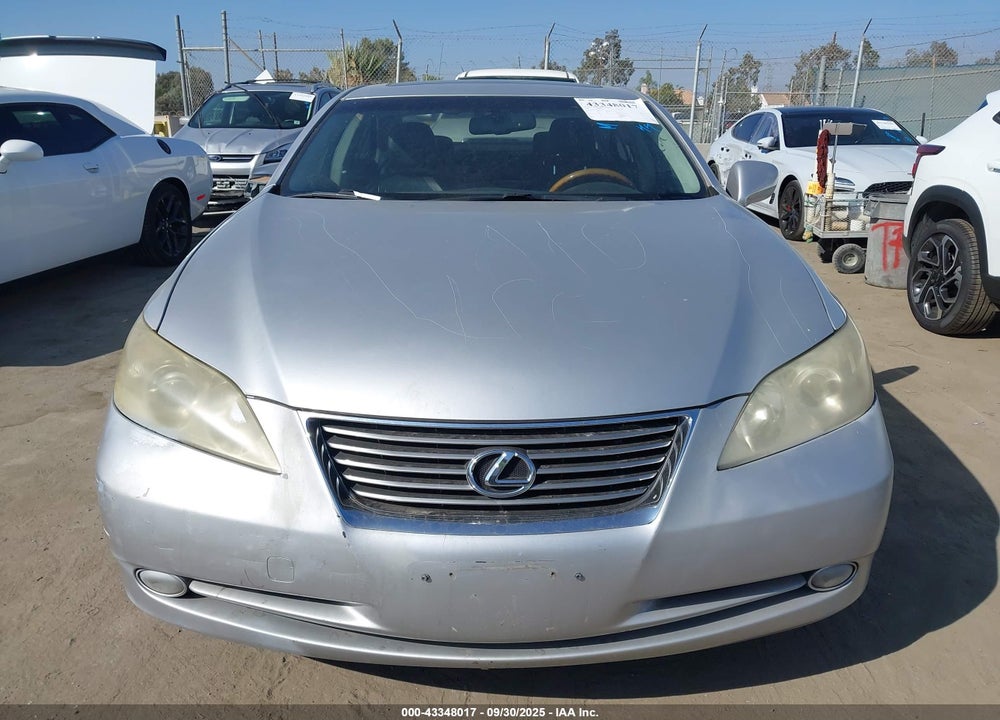 2007 LEXUS ES 350 VIN: JTHBJ46G872013187