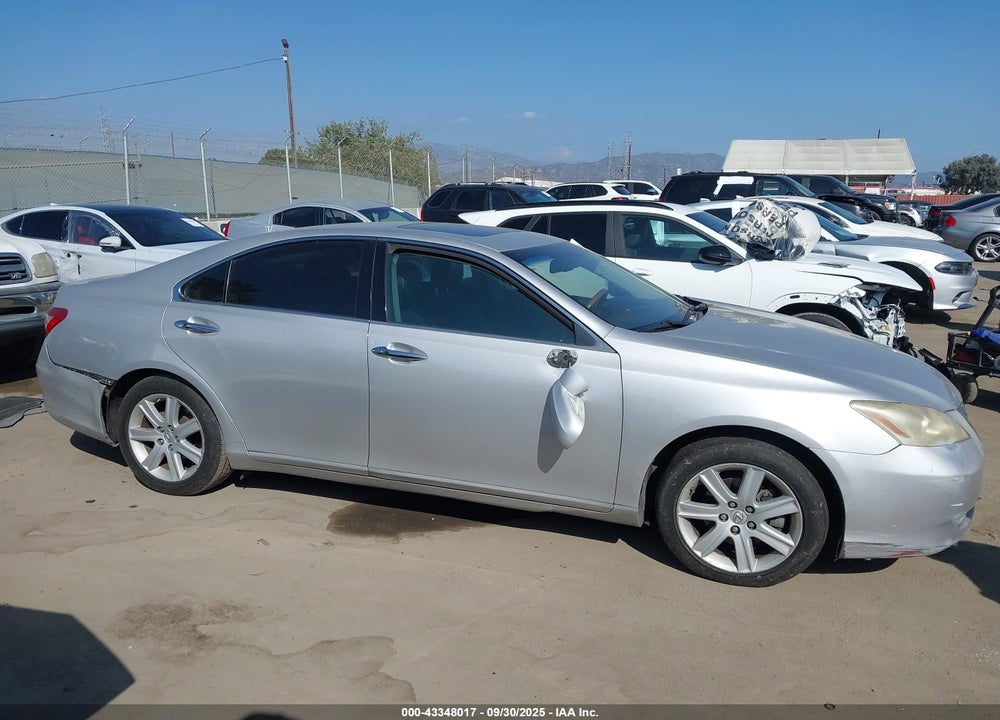 2007 LEXUS ES 350 VIN: JTHBJ46G872013187