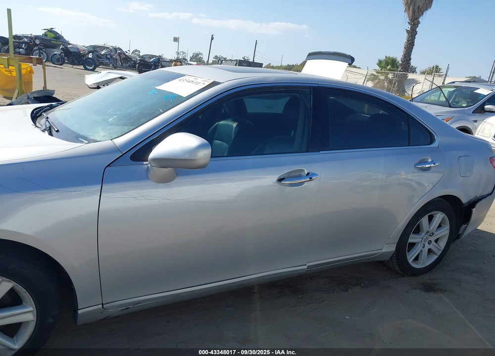 2007 LEXUS ES 350 VIN: JTHBJ46G872013187