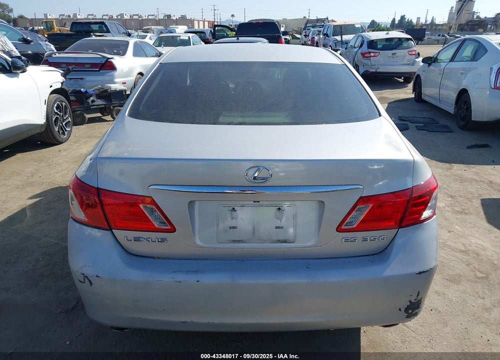 2007 LEXUS ES 350 VIN: JTHBJ46G872013187