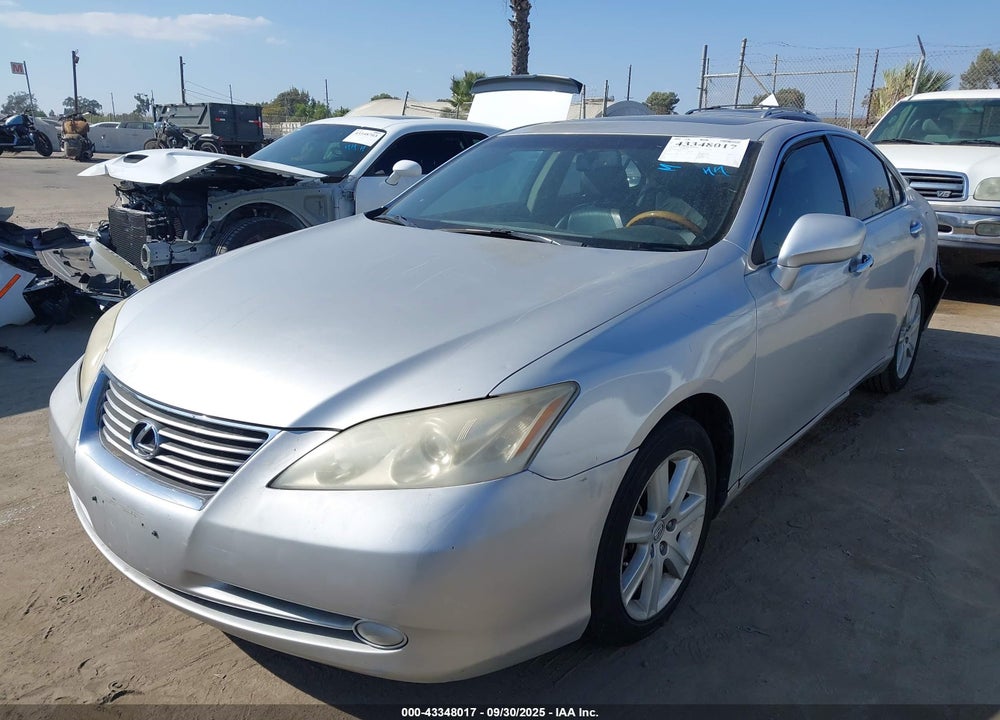 2007 LEXUS ES 350 VIN: JTHBJ46G872013187