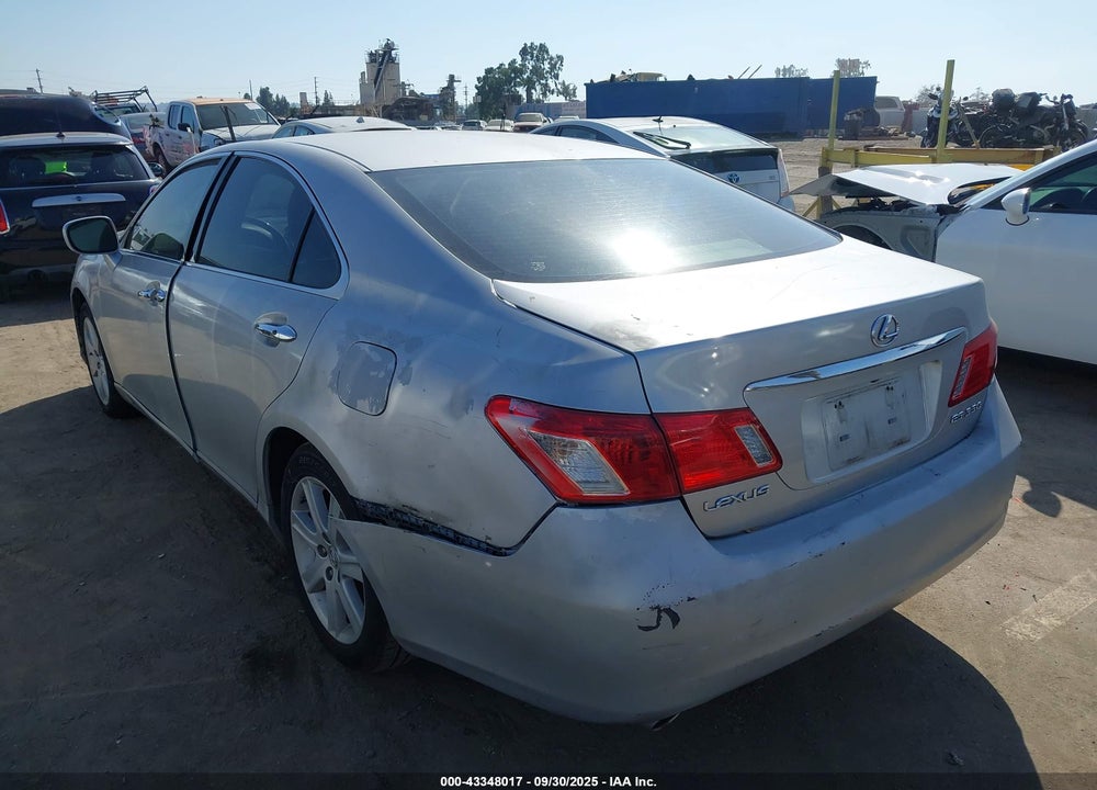 2007 LEXUS ES 350 VIN: JTHBJ46G872013187
