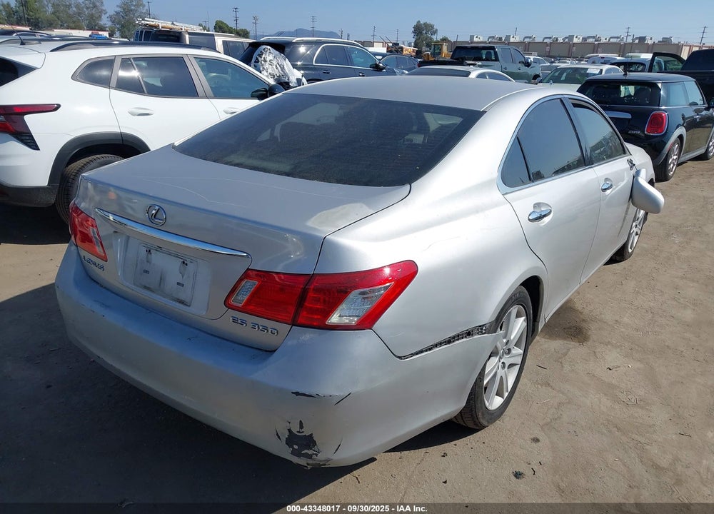 2007 LEXUS ES 350 VIN: JTHBJ46G872013187