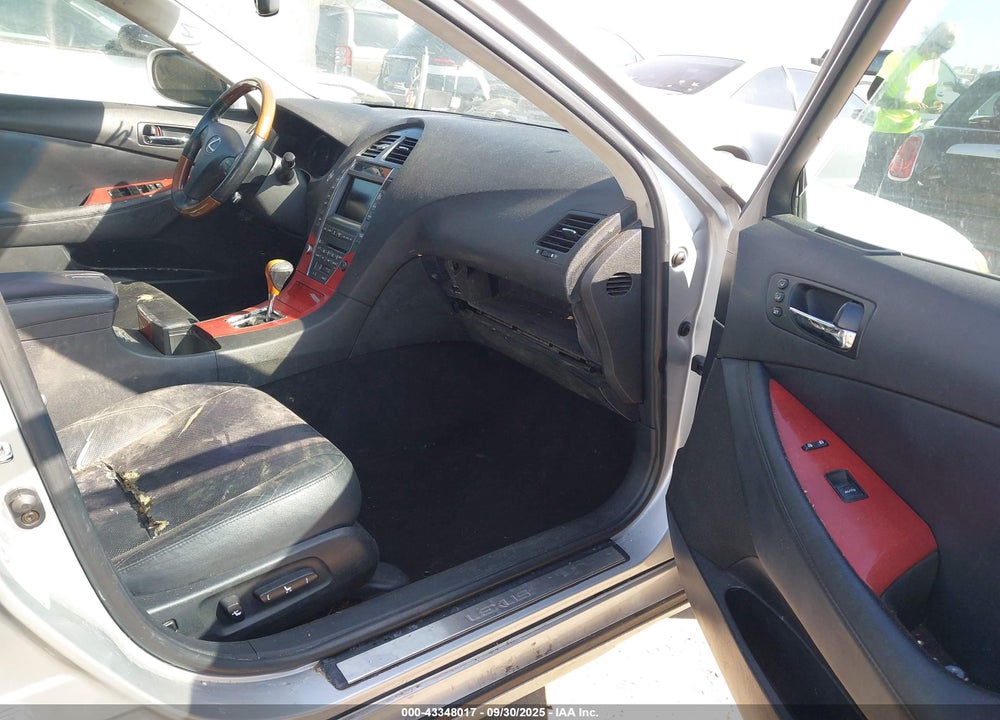 2007 LEXUS ES 350 VIN: JTHBJ46G872013187