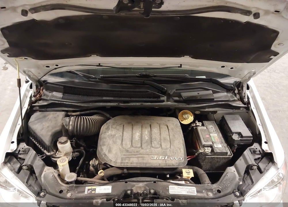 2018 DODGE GRAND CARAVAN SE VIN: 2C4RDGBG2JR138211