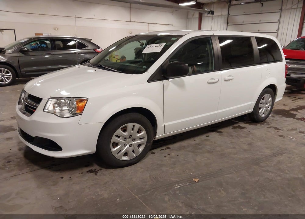 2018 DODGE GRAND CARAVAN SE VIN: 2C4RDGBG2JR138211