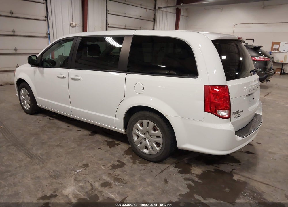 2018 DODGE GRAND CARAVAN SE VIN: 2C4RDGBG2JR138211