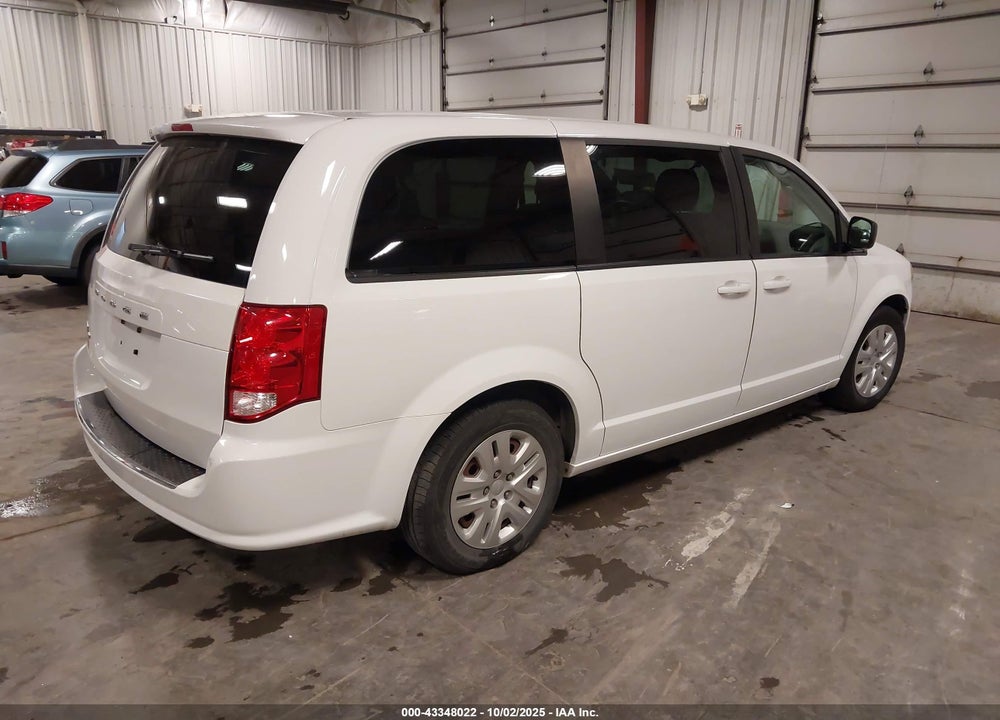 2018 DODGE GRAND CARAVAN SE VIN: 2C4RDGBG2JR138211