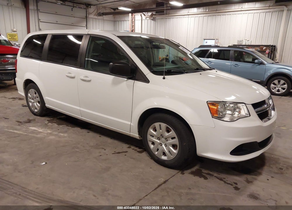 2018 DODGE GRAND CARAVAN SE VIN: 2C4RDGBG2JR138211