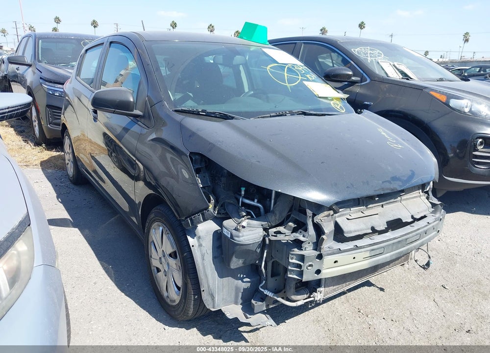 2017 CHEVROLET SPARK VIN: KL8CB6SA1HC752874