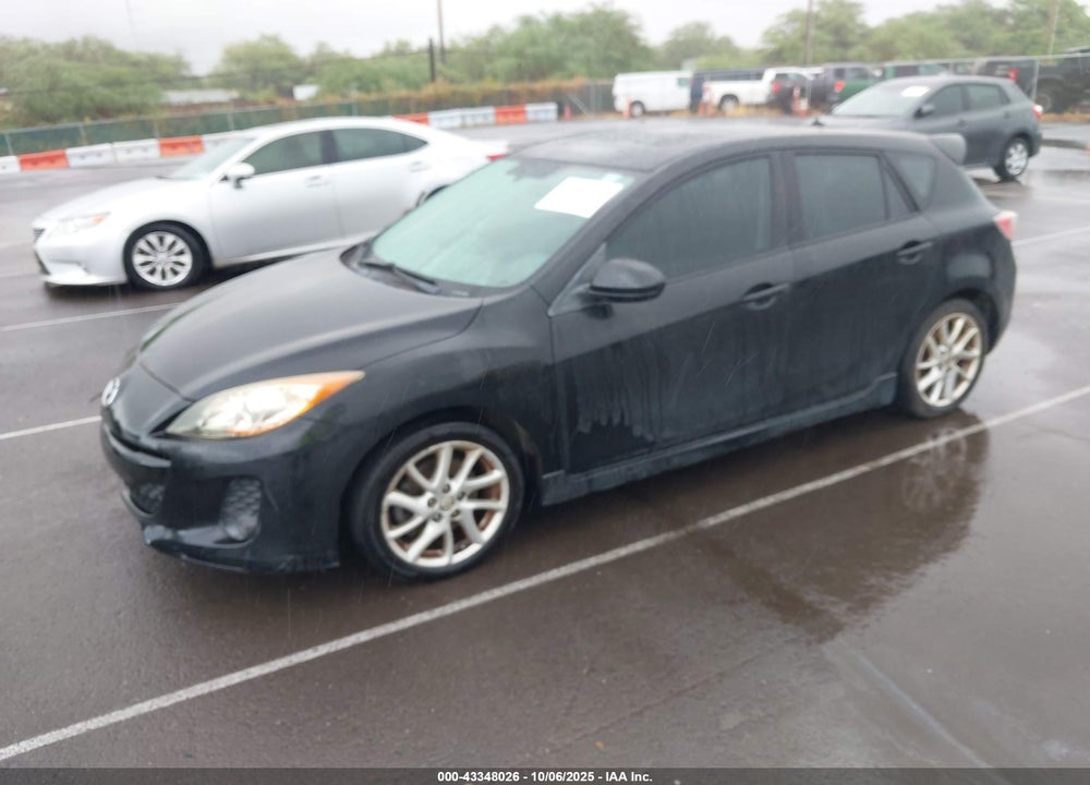 2012 MAZDA 3 VIN: JM1BL1L52C1508479