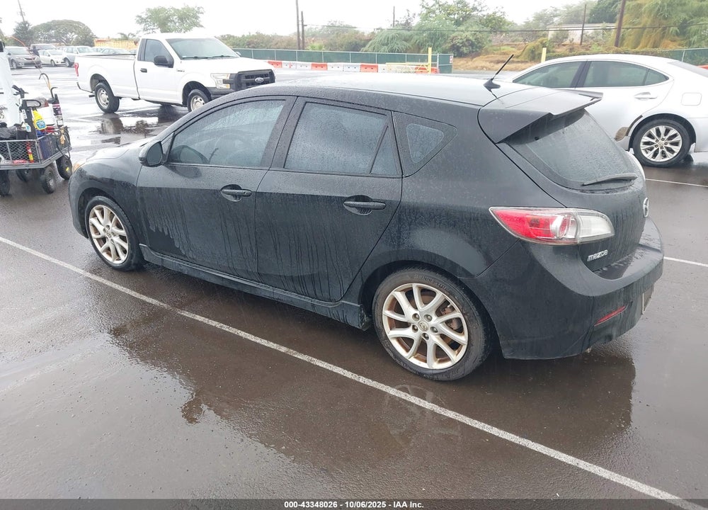 2012 MAZDA 3 VIN: JM1BL1L52C1508479