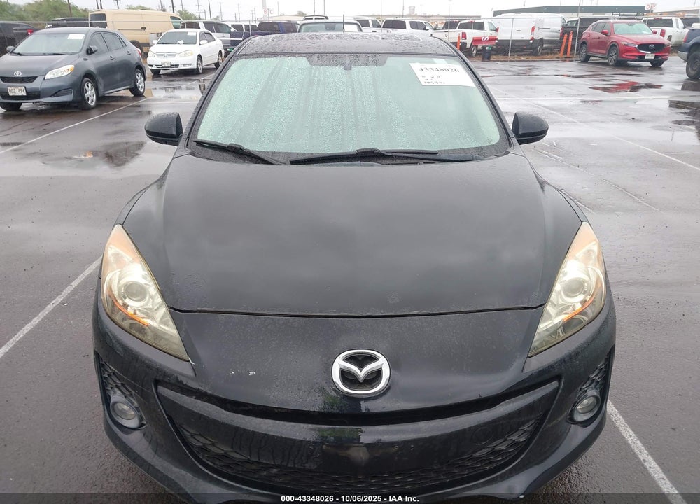 2012 MAZDA 3 VIN: JM1BL1L52C1508479