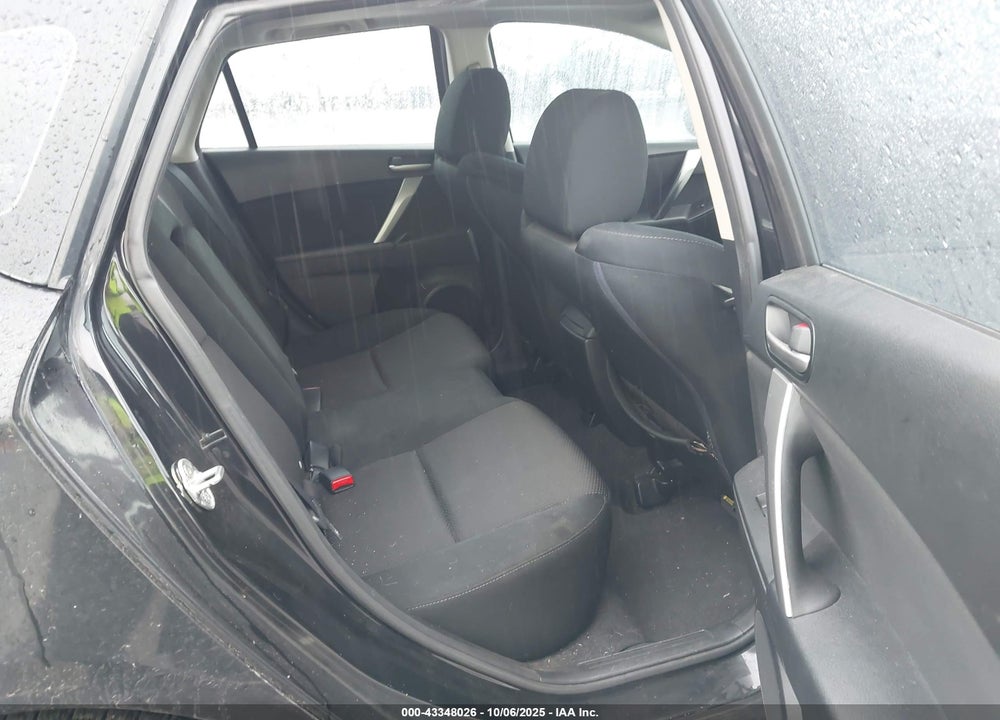 2012 MAZDA 3 VIN: JM1BL1L52C1508479