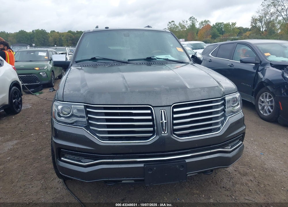 2016 LINCOLN NAVIGATOR L SELECT VIN: 5LMJJ3JT5GEL03776