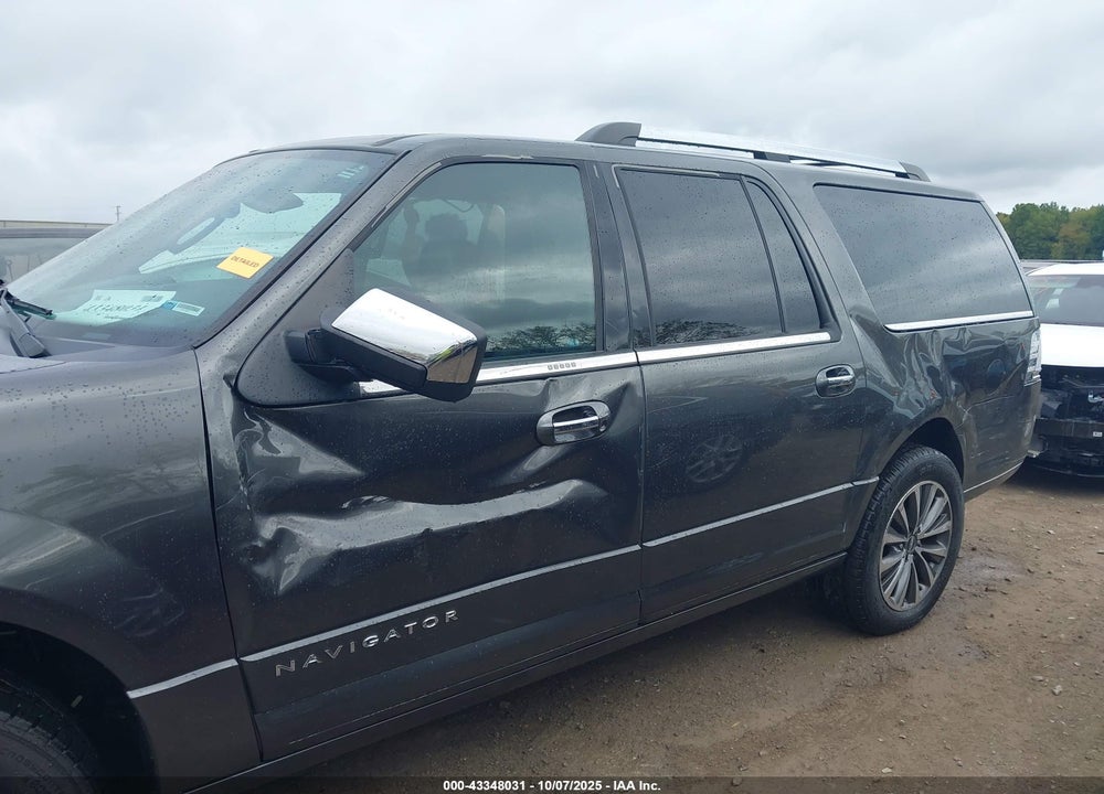 2016 LINCOLN NAVIGATOR L SELECT VIN: 5LMJJ3JT5GEL03776