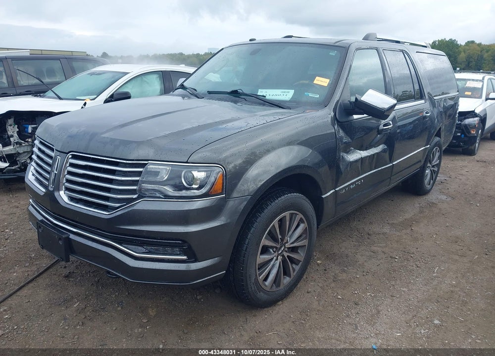 2016 LINCOLN NAVIGATOR L SELECT VIN: 5LMJJ3JT5GEL03776