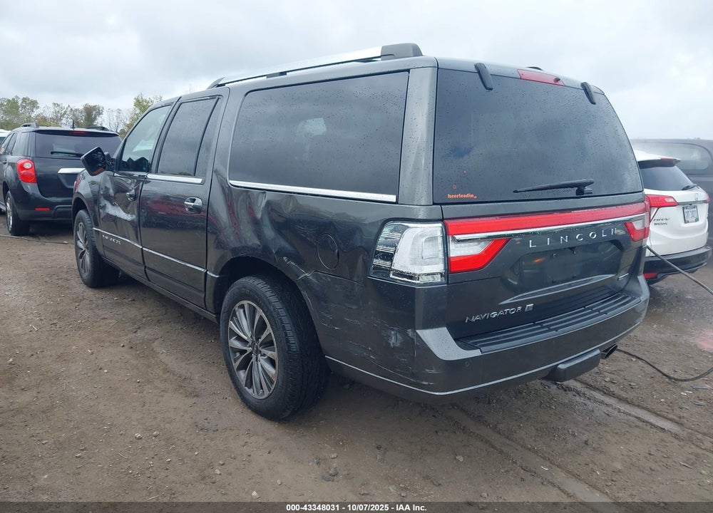 2016 LINCOLN NAVIGATOR L SELECT VIN: 5LMJJ3JT5GEL03776