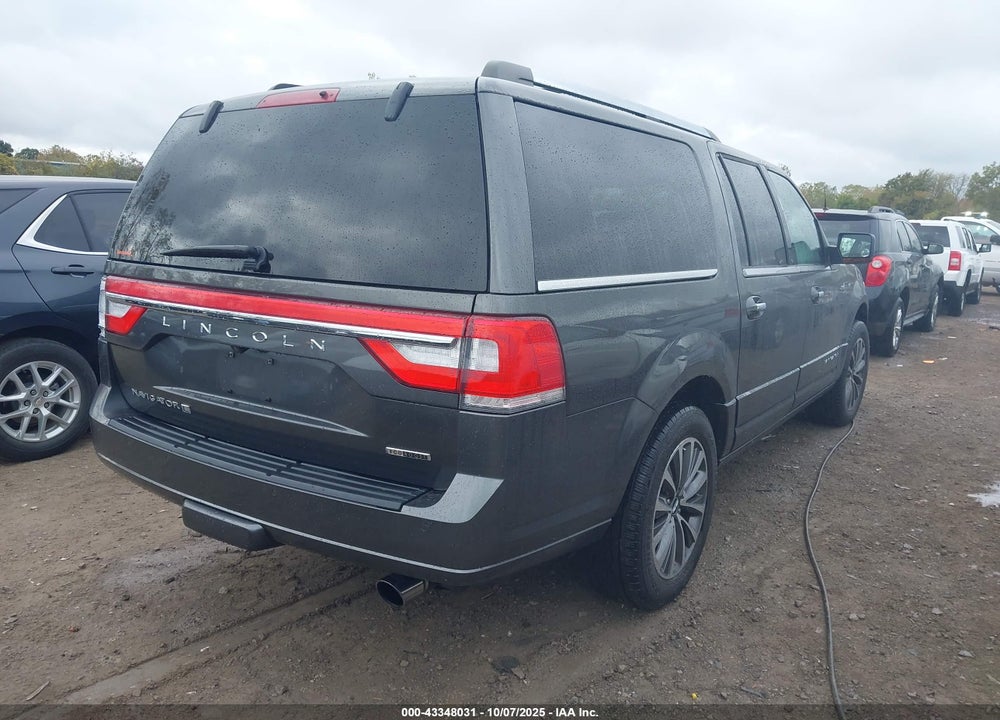 2016 LINCOLN NAVIGATOR L SELECT VIN: 5LMJJ3JT5GEL03776