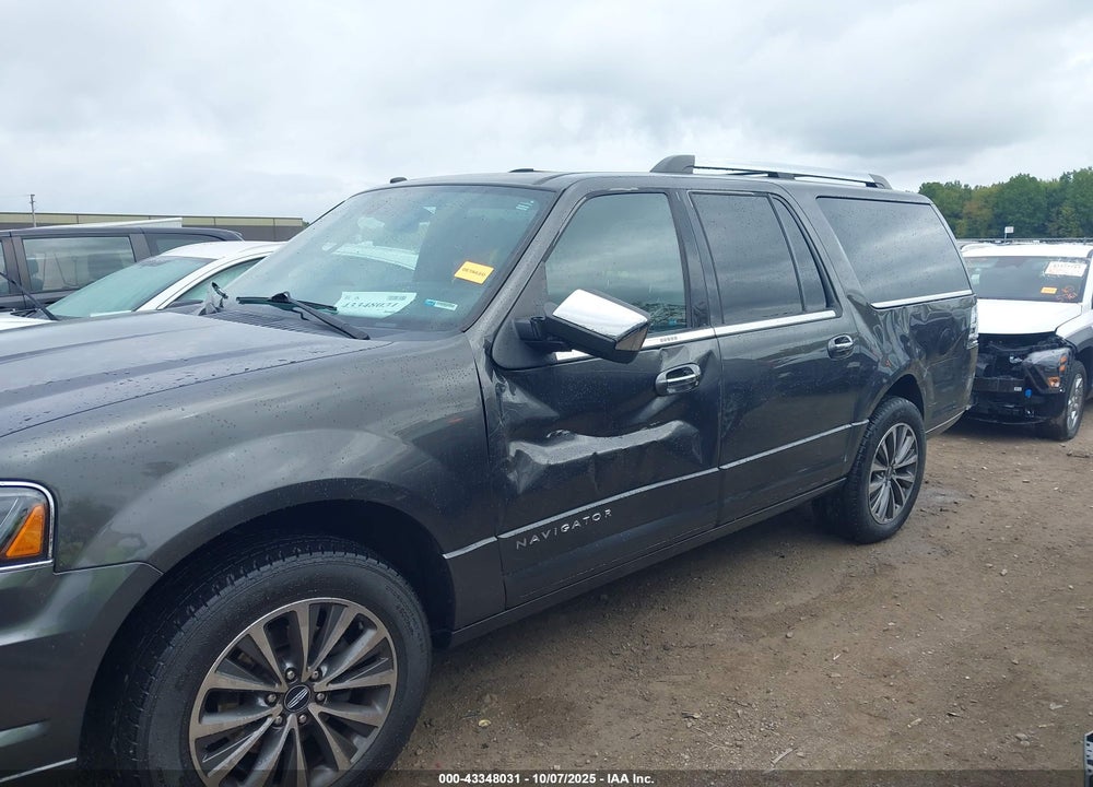 2016 LINCOLN NAVIGATOR L SELECT VIN: 5LMJJ3JT5GEL03776