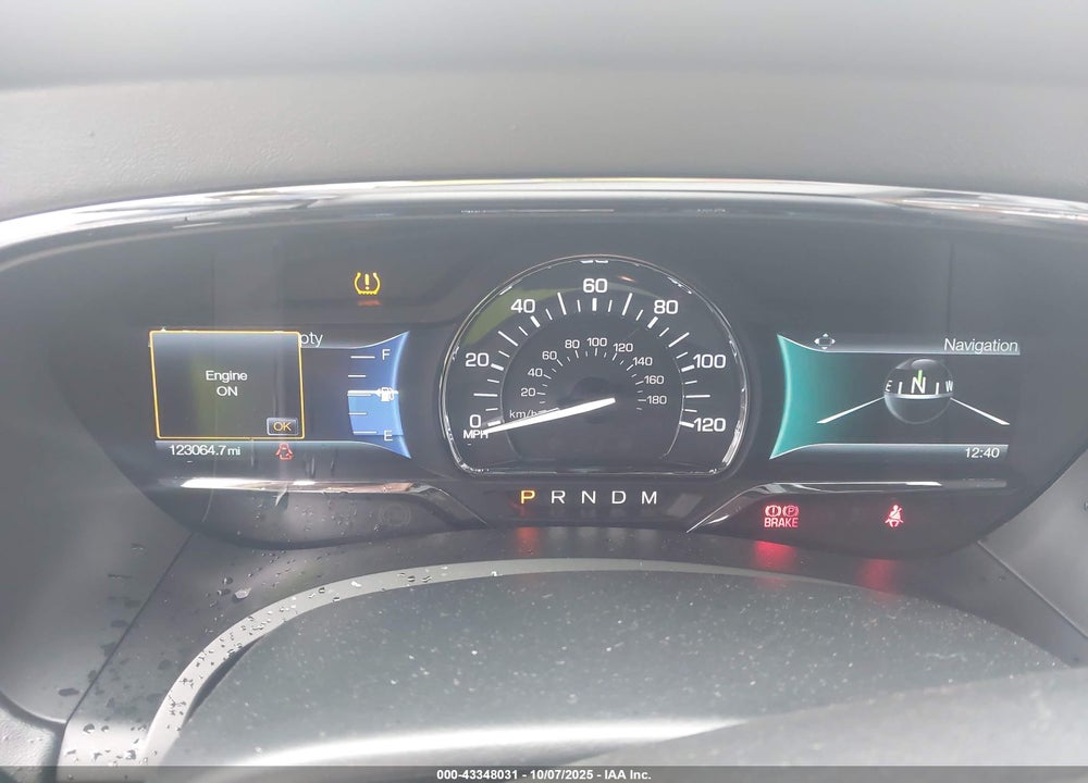 2016 LINCOLN NAVIGATOR L SELECT VIN: 5LMJJ3JT5GEL03776