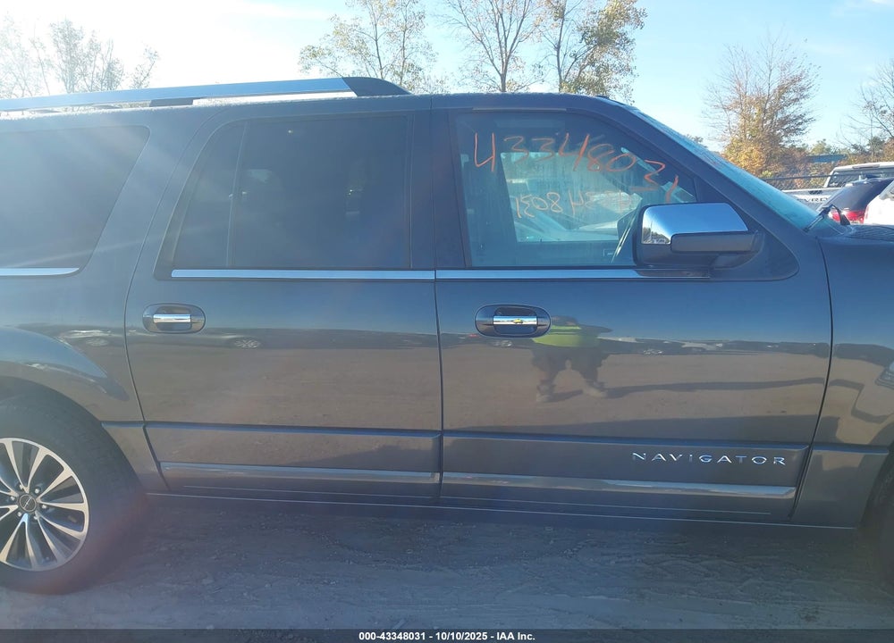 2016 LINCOLN NAVIGATOR L SELECT VIN: 5LMJJ3JT5GEL03776