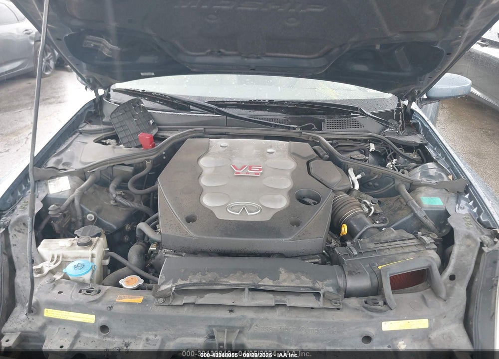 2007 INFINITI G35 VIN: JNKCV54E67M909315