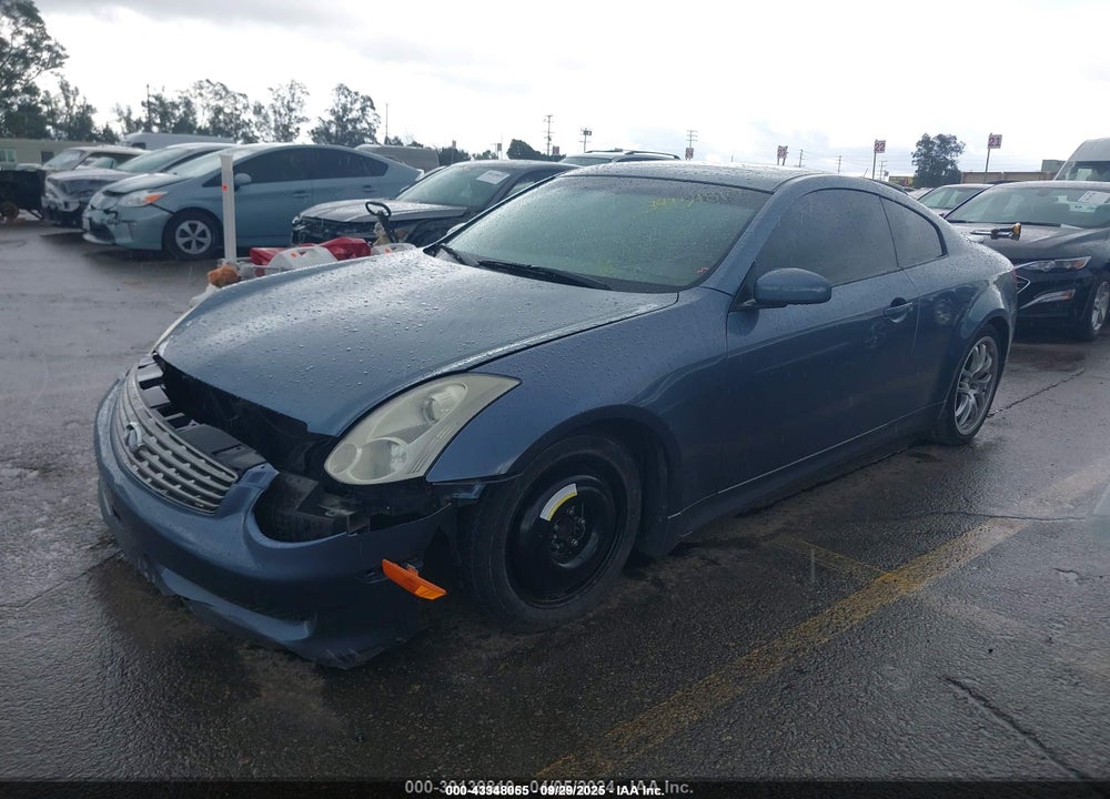 2007 INFINITI G35 VIN: JNKCV54E67M909315