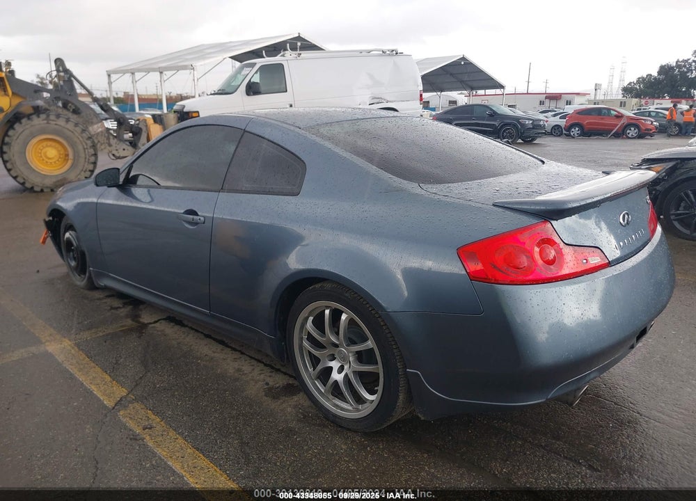 2007 INFINITI G35 VIN: JNKCV54E67M909315