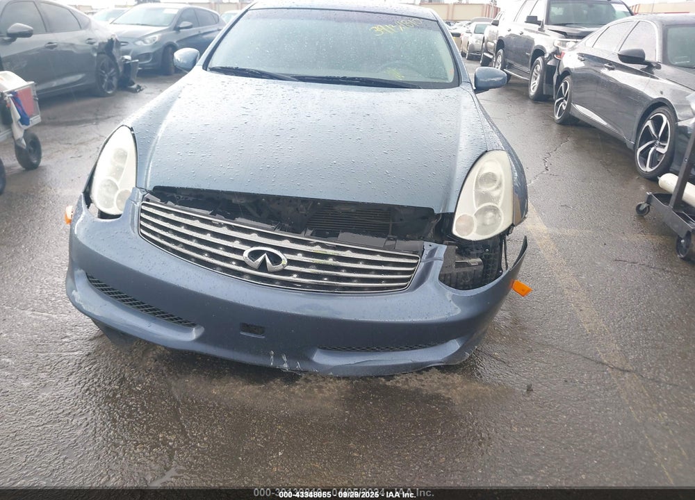 2007 INFINITI G35 VIN: JNKCV54E67M909315