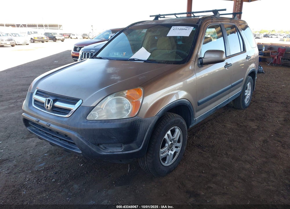 2004 HONDA CR-V EX VIN: JHLRD77824C027627