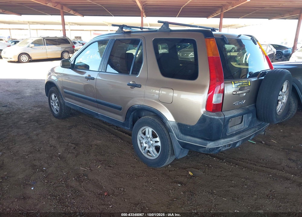 2004 HONDA CR-V EX VIN: JHLRD77824C027627