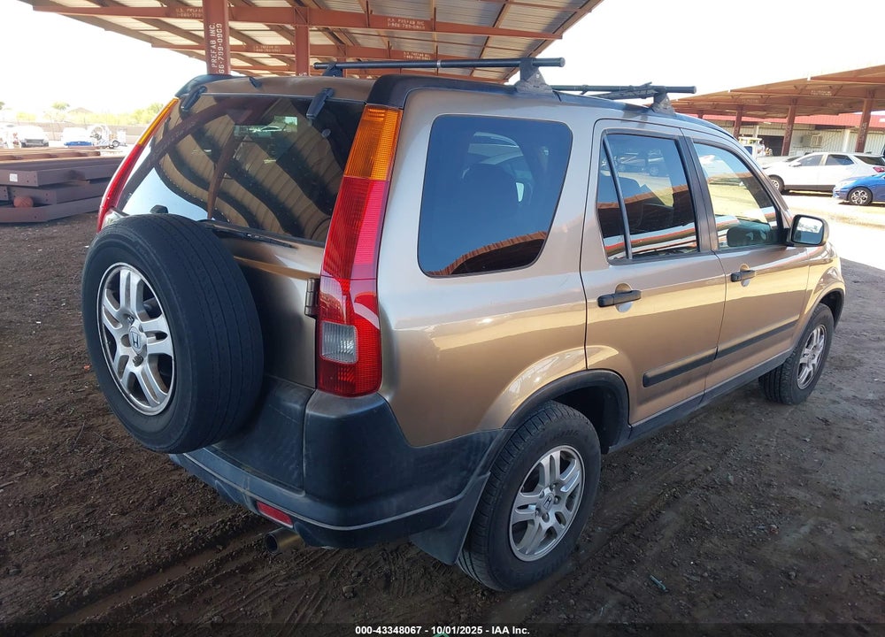 2004 HONDA CR-V EX VIN: JHLRD77824C027627